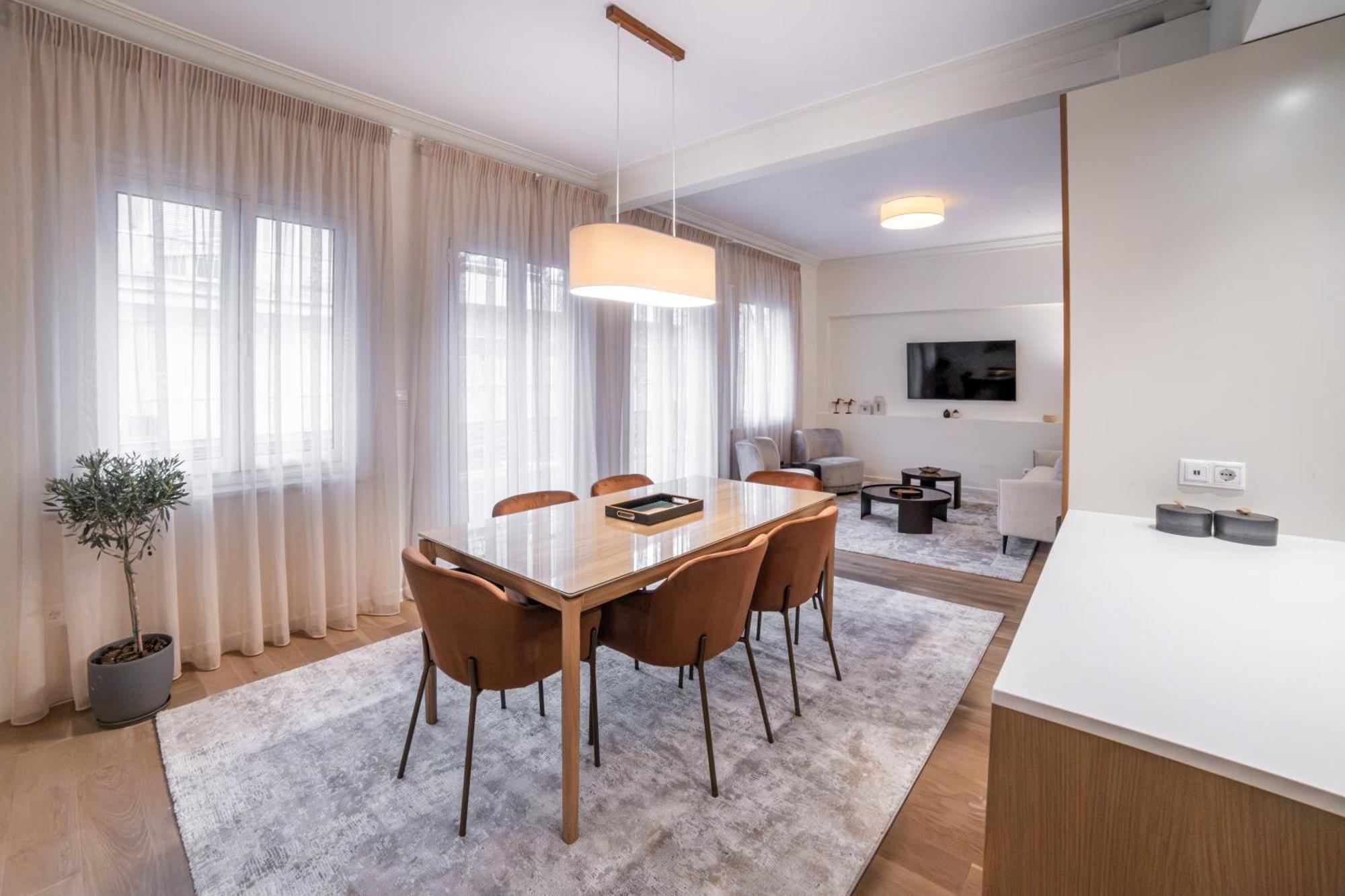Ferienwohnung 20Nty Kolonaki Athen Exterior foto