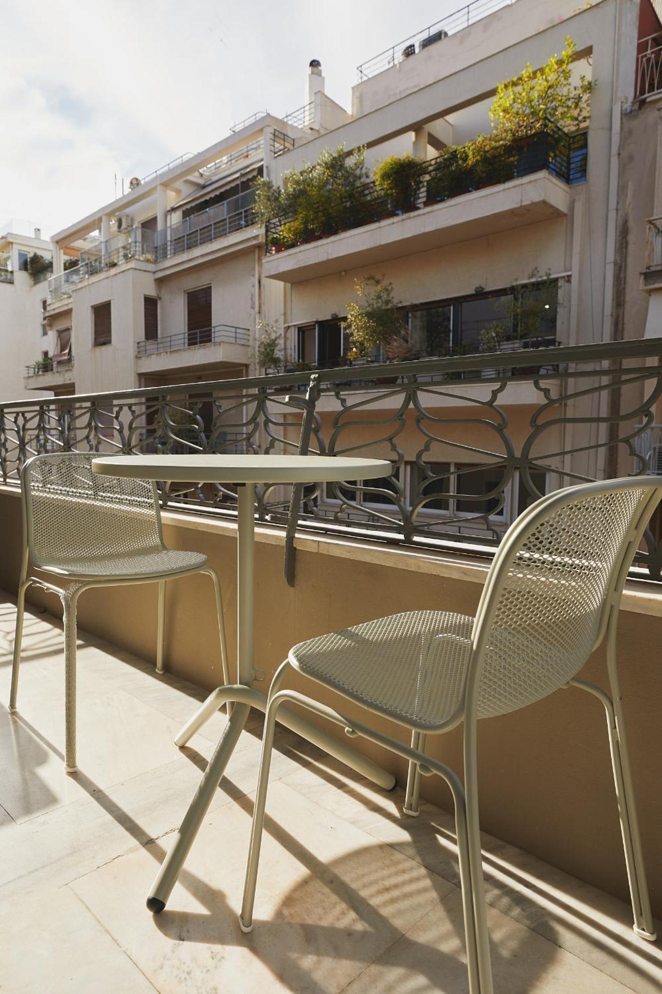 Ferienwohnung 20Nty Kolonaki Athen Exterior foto