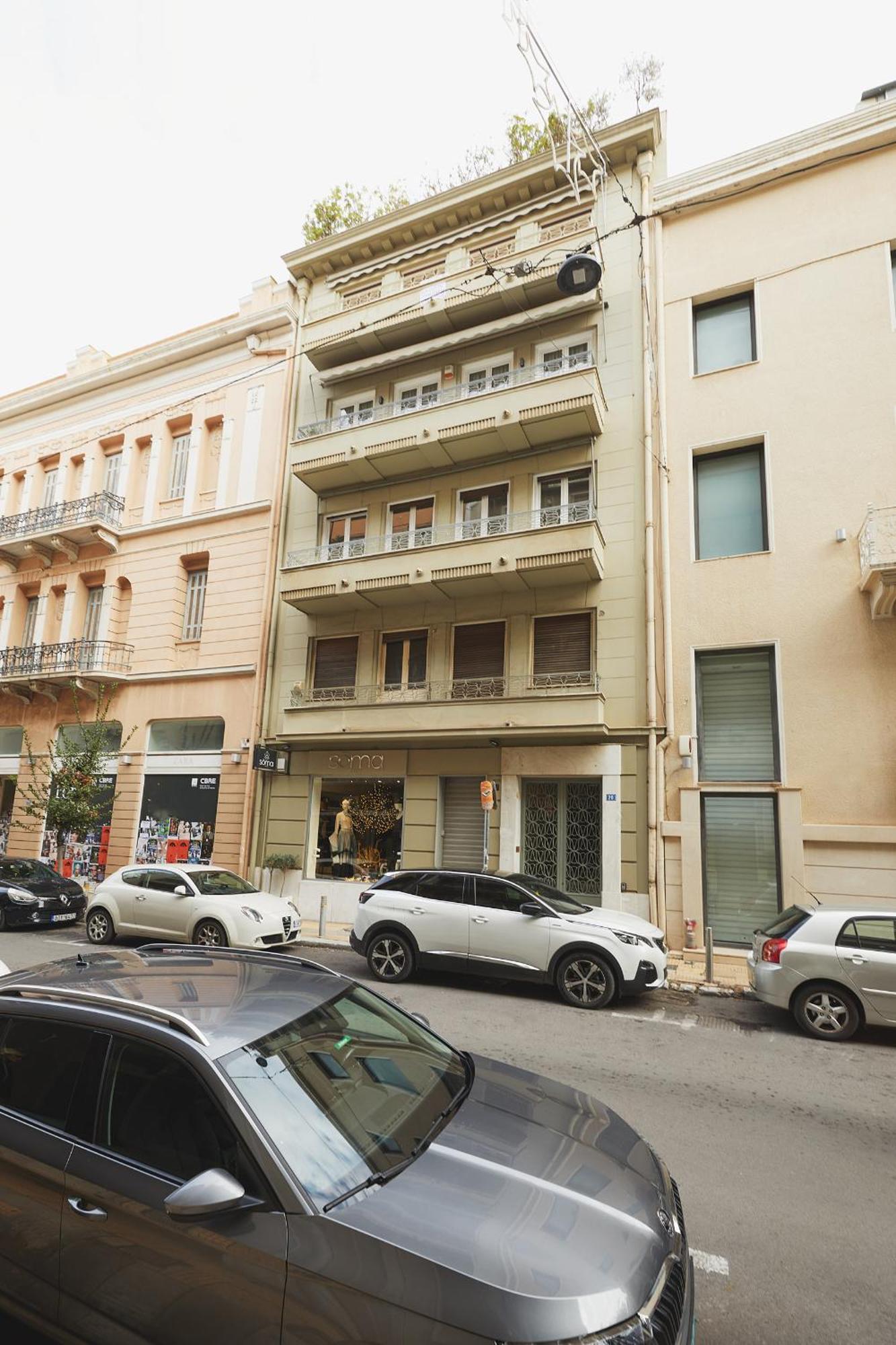 Ferienwohnung 20Nty Kolonaki Athen Exterior foto